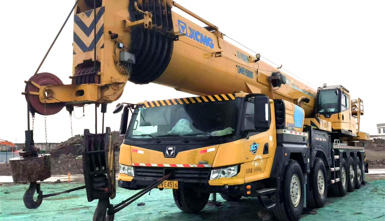 XCMG Official Second Hand 100 ton Mobile Crane XCT100 Hydraulic Pickup Truck Crane Price - Grua móvel: foto 2 XCMG Official Second Hand 100 ton Mobile Crane XCT100 Hydraulic Pickup Truck Crane Price - Grua móvel: foto 2