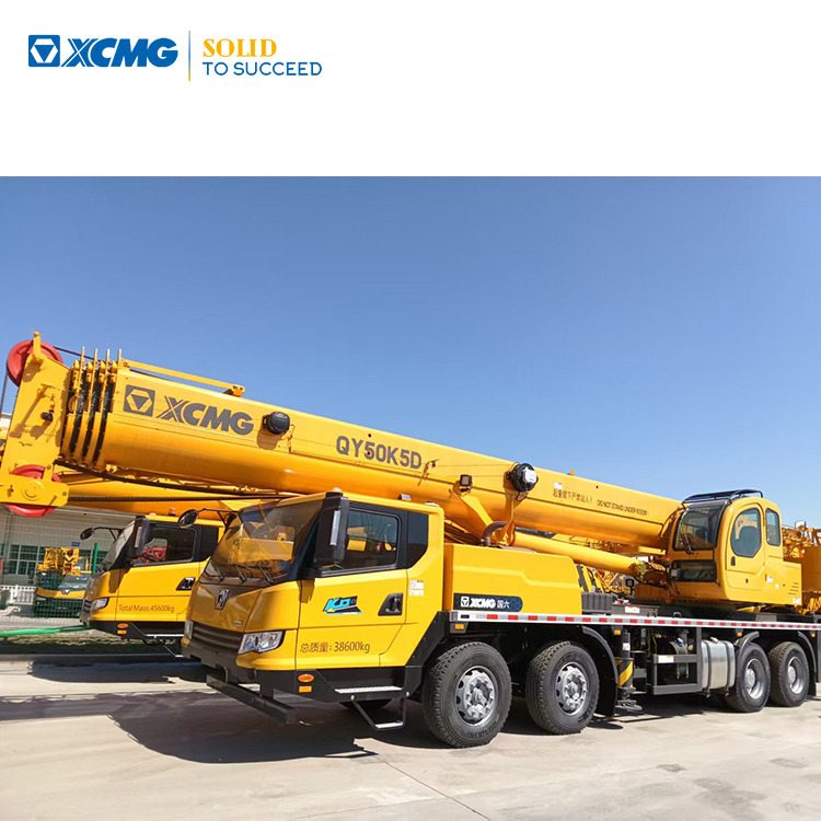 XCMG Official Second Hand 50 Ton Mobile Crane QY50K5D _5 Hydraulic Truck Mounted Crane Price For Sale - Grua móvel: foto 1 XCMG Official Second Hand 50 Ton Mobile Crane QY50K5D _5 Hydraulic Truck Mounted Crane Price For Sale - Grua móvel: foto 1