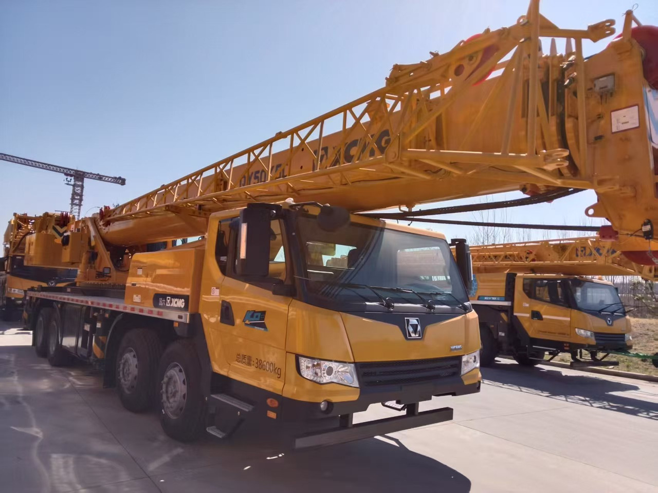 XCMG Official Second Hand 50 Ton Mobile Crane QY50K5D _5 Hydraulic Truck Mounted Crane Price For Sale - Grua móvel: foto 2 XCMG Official Second Hand 50 Ton Mobile Crane QY50K5D _5 Hydraulic Truck Mounted Crane Price For Sale - Grua móvel: foto 2