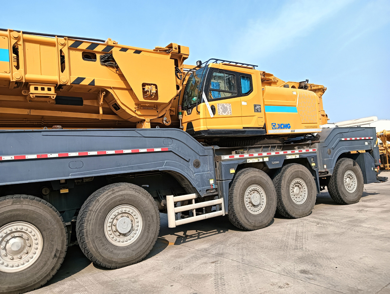 XCMG Official Second Hand 500 Ton Truck Crane XCA500 All Terrain Crane - Grua todo o terreno: foto 4 XCMG Official Second Hand 500 Ton Truck Crane XCA500 All Terrain Crane - Grua todo o terreno: foto 4