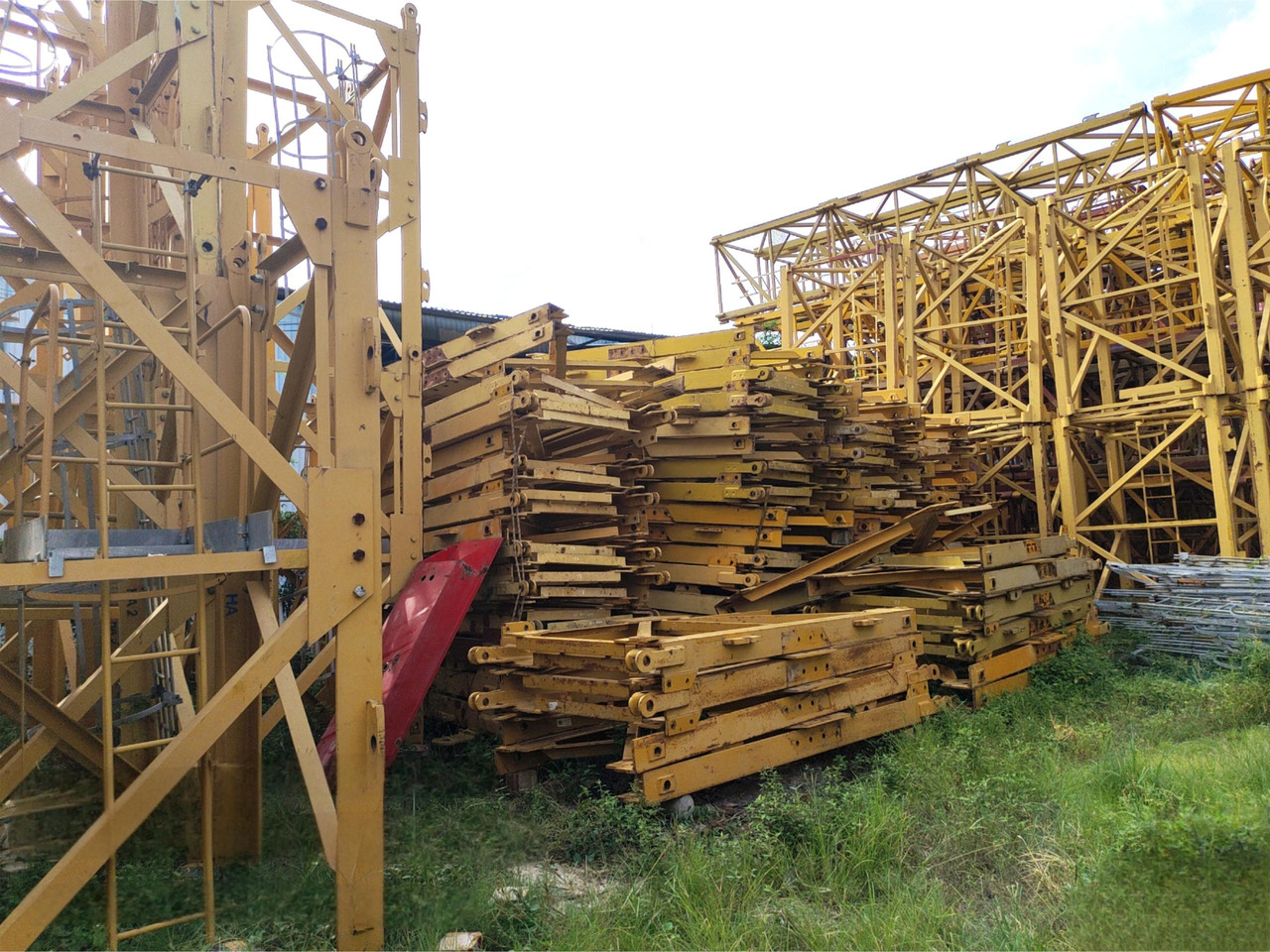 Guindaste de torre XCMG Official Second Hand 8t Self Erecting Tower Crane XGTL120(5016-8) Hot Sale: foto 6