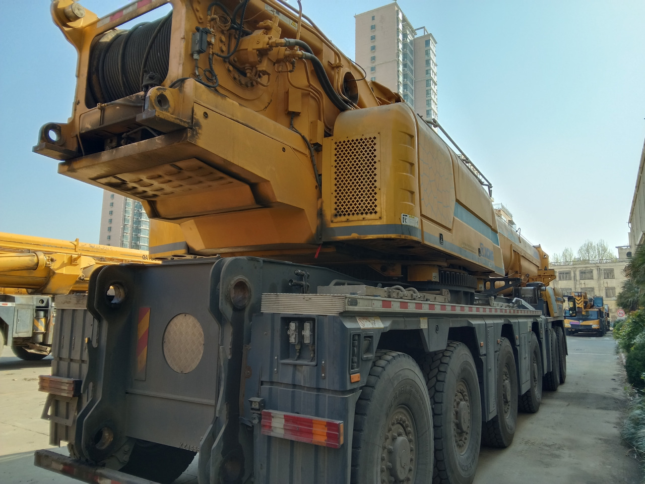 XCMG Official Second Hand All Terrain Cranes XCA460 460 Ton Mobile Crane Machine For Sale - Grua todo o terreno: foto 3 XCMG Official Second Hand All Terrain Cranes XCA460 460 Ton Mobile Crane Machine For Sale - Grua todo o terreno: foto 3