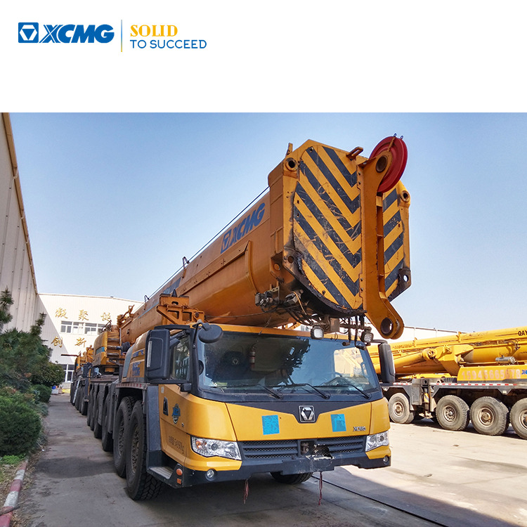 XCMG Official Second Hand All Terrain Cranes XCA460 460 Ton Mobile Crane Machine For Sale - Grua todo o terreno: foto 1 XCMG Official Second Hand All Terrain Cranes XCA460 460 Ton Mobile Crane Machine For Sale - Grua todo o terreno: foto 1