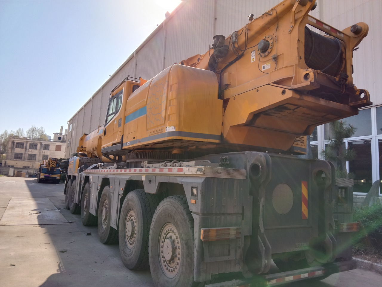 XCMG Official Second Hand All Terrain Cranes XCA460 460 Ton Mobile Crane Machine For Sale - Grua todo o terreno: foto 2 XCMG Official Second Hand All Terrain Cranes XCA460 460 Ton Mobile Crane Machine For Sale - Grua todo o terreno: foto 2