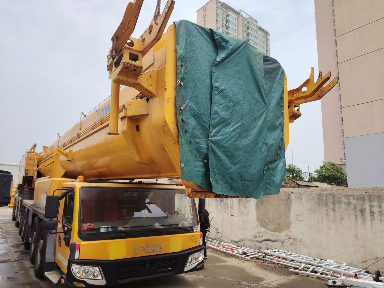 XCMG Official Second Hand Construction Big Crane QAY650A 650 Tons All Terrain Cranes With Good Condition - Grua todo o terreno: foto 2 XCMG Official Second Hand Construction Big Crane QAY650A 650 Tons All Terrain Cranes With Good Condition - Grua todo o terreno: foto 2