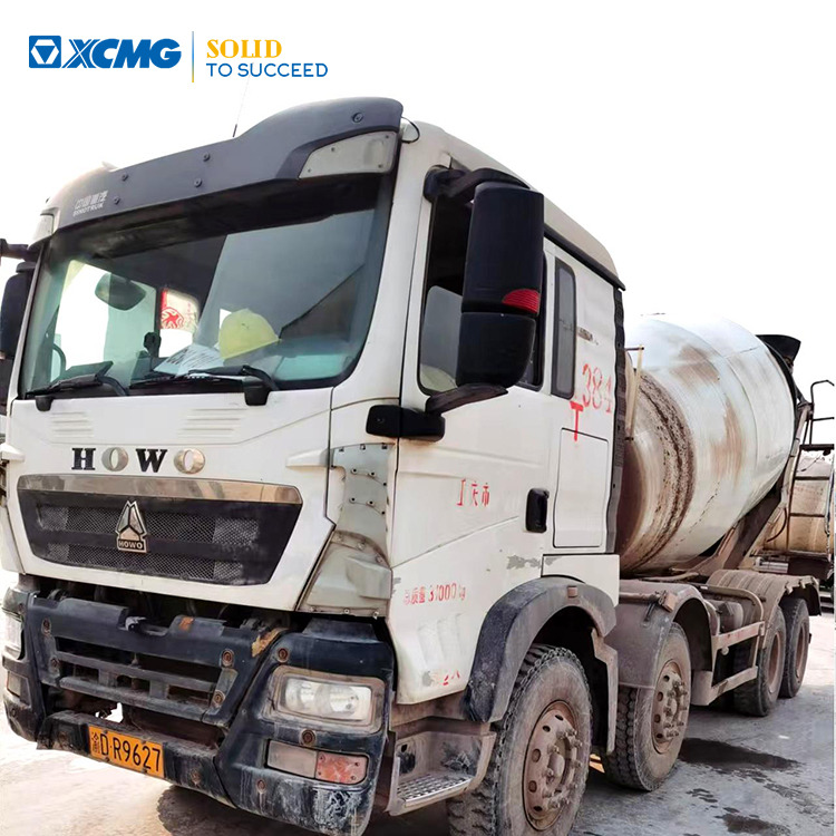XCMG Official Second Hand G4804B HOWO Concrete Mixer Truck 12 Cubic Hydraulic Concrete Mixer Price List - Camião betoneira: foto 1 XCMG Official Second Hand G4804B HOWO Concrete Mixer Truck 12 Cubic Hydraulic Concrete Mixer Price List - Camião betoneira: foto 1