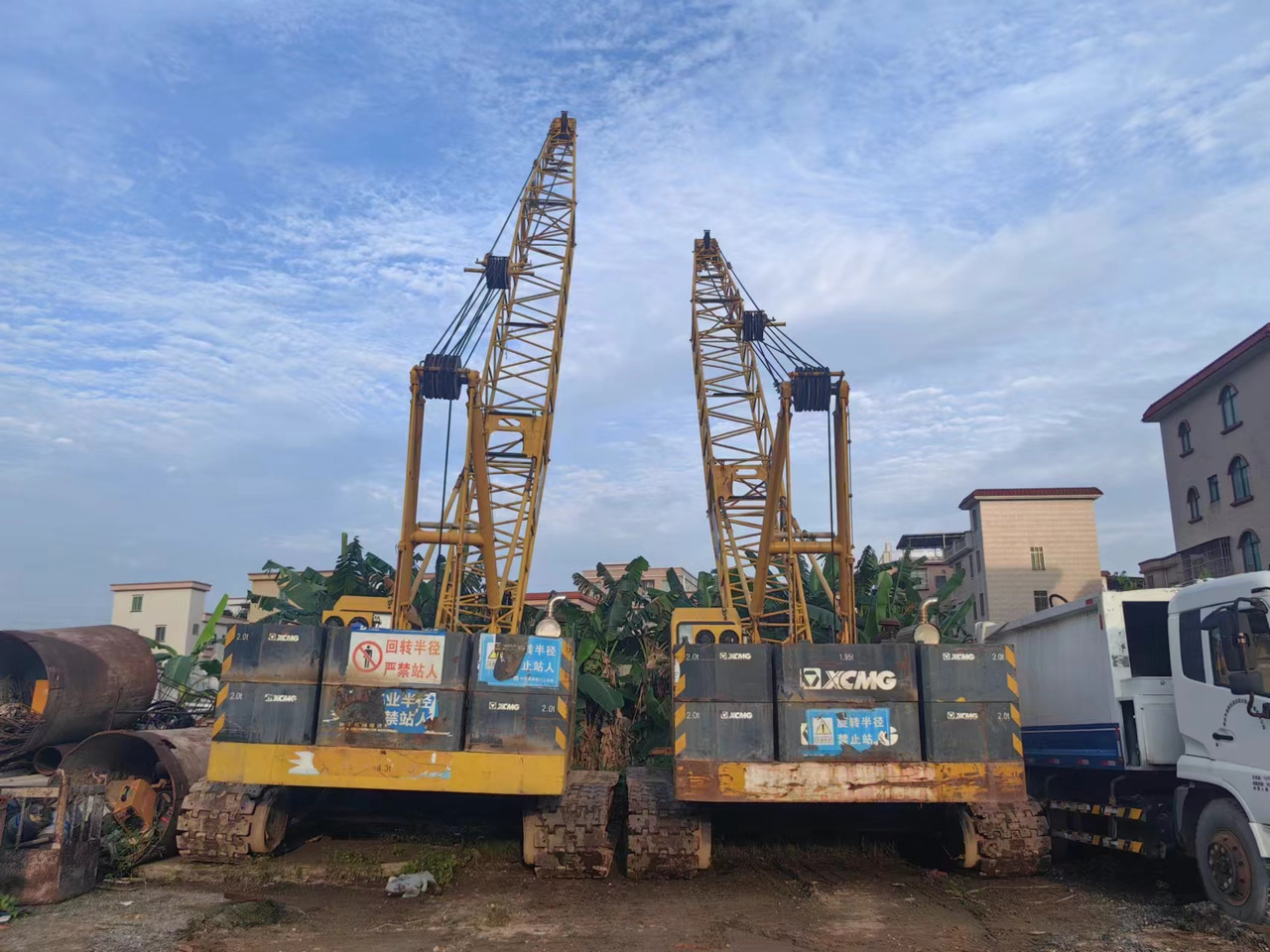 XCMG Official Second Hand Mini Crawler Crane XGC55 Used Mobile Crane For Sale - Guindaste sobre esteiras: foto 5 XCMG Official Second Hand Mini Crawler Crane XGC55 Used Mobile Crane For Sale - Guindaste sobre esteiras: foto 5
