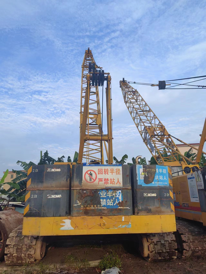 XCMG Official Second Hand Mini Crawler Crane XGC55 Used Mobile Crane For Sale - Guindaste sobre esteiras: foto 2 XCMG Official Second Hand Mini Crawler Crane XGC55 Used Mobile Crane For Sale - Guindaste sobre esteiras: foto 2