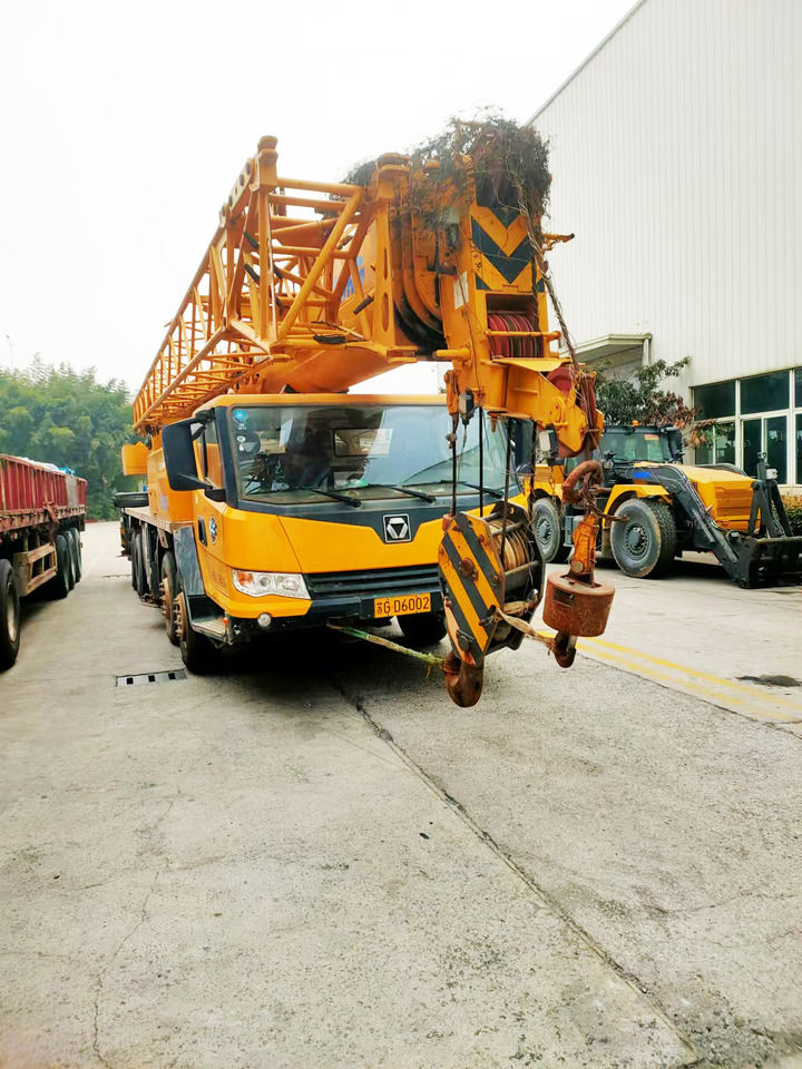 XCMG Official Second Hand Mobile Crane QY40KC 40 Ton Hydraulic Crane Price - Grua móvel: foto 2 XCMG Official Second Hand Mobile Crane QY40KC 40 Ton Hydraulic Crane Price - Grua móvel: foto 2