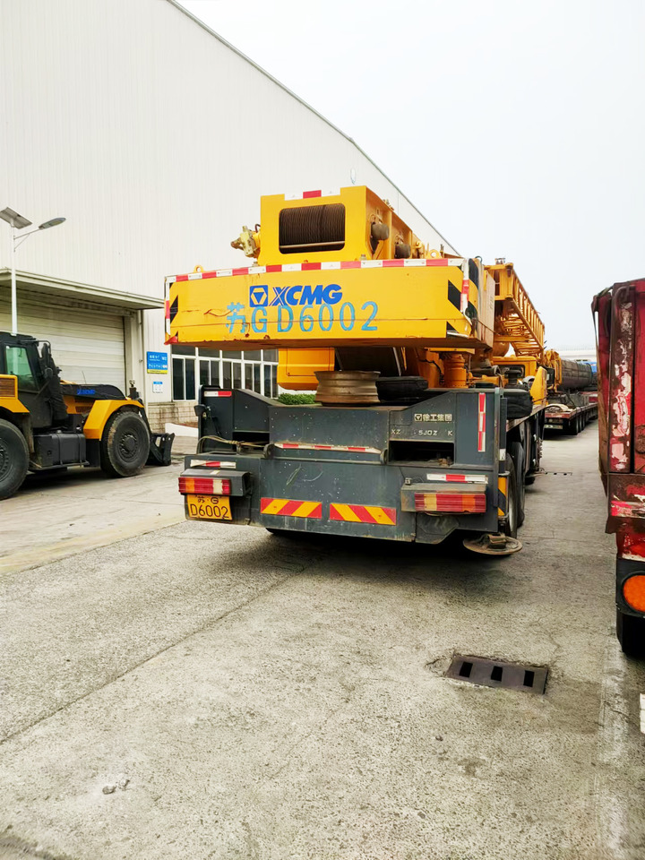 XCMG Official Second Hand Mobile Crane QY40KC 40 Ton Hydraulic Crane Price - Grua móvel: foto 4 XCMG Official Second Hand Mobile Crane QY40KC 40 Ton Hydraulic Crane Price - Grua móvel: foto 4