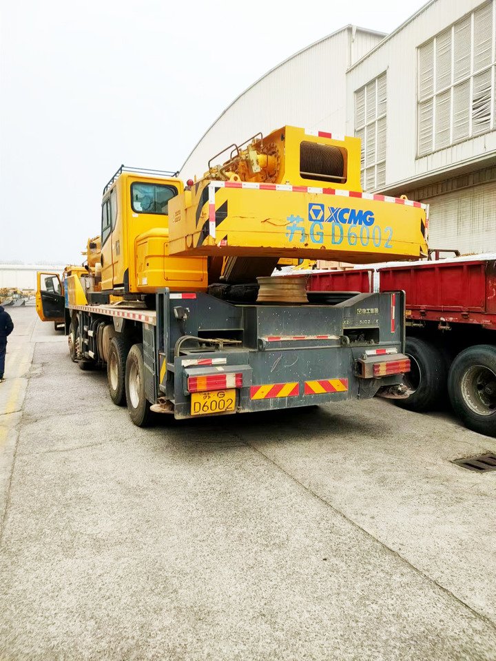 XCMG Official Second Hand Mobile Crane QY40KC 40 Ton Hydraulic Crane Price - Grua móvel: foto 5 XCMG Official Second Hand Mobile Crane QY40KC 40 Ton Hydraulic Crane Price - Grua móvel: foto 5