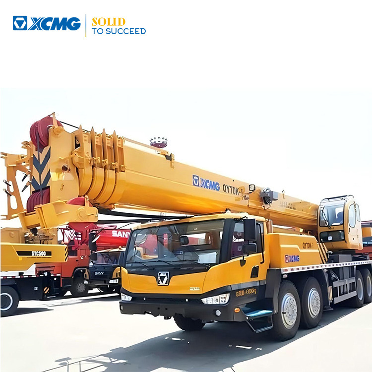 XCMG Official Second Hand QY70K-I 70t Telescopic Jib Pickup Truck Crane For Sale - Grua móvel: foto 1 XCMG Official Second Hand QY70K-I 70t Telescopic Jib Pickup Truck Crane For Sale - Grua móvel: foto 1
