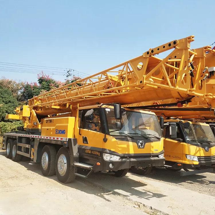 XCMG Official Second Hand QY70K-I 70t Telescopic Jib Pickup Truck Crane For Sale - Grua móvel: foto 2 XCMG Official Second Hand QY70K-I 70t Telescopic Jib Pickup Truck Crane For Sale - Grua móvel: foto 2