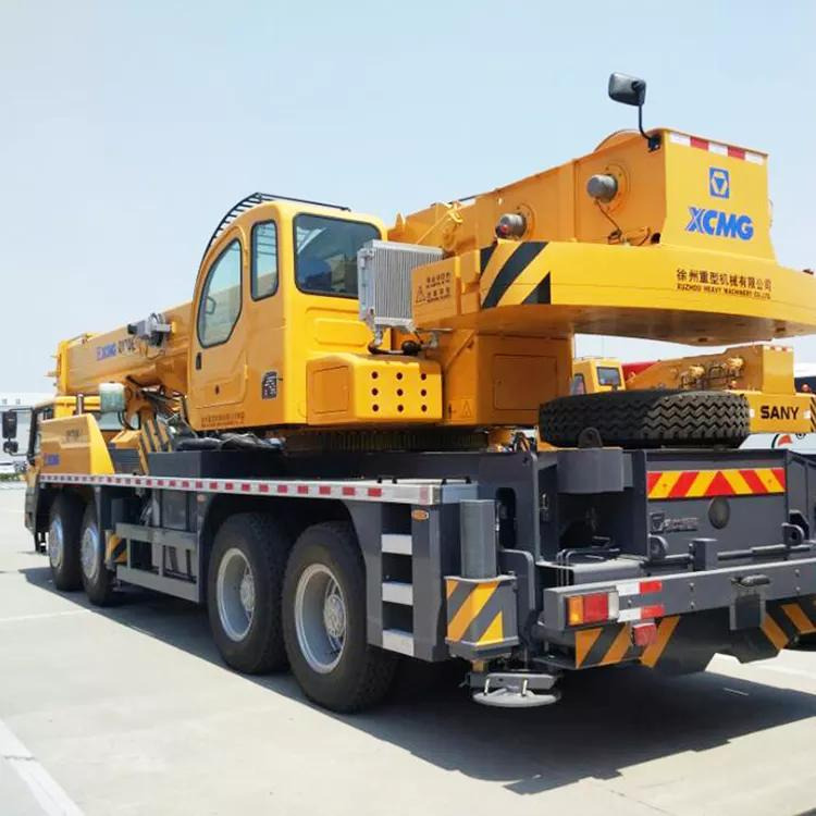 XCMG Official Second Hand QY70K-I 70t Telescopic Jib Pickup Truck Crane For Sale - Grua móvel: foto 4 XCMG Official Second Hand QY70K-I 70t Telescopic Jib Pickup Truck Crane For Sale - Grua móvel: foto 4