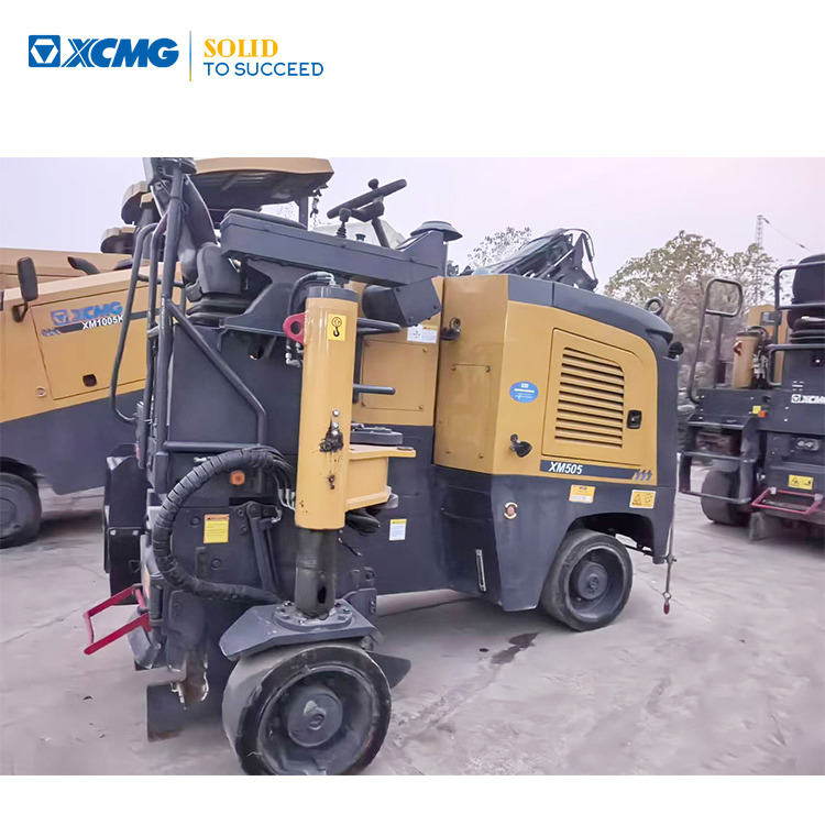 XCMG Official Second Hand Road Building Machine XM505 Small Asphalt Milling Machine For Sale - Aplainadora (Fresadora): foto 1 XCMG Official Second Hand Road Building Machine XM505 Small Asphalt Milling Machine For Sale - Aplainadora (Fresadora): foto 1