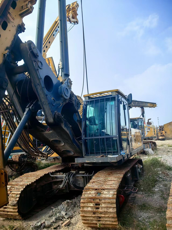 XCMG Official Second Hand Rotary Drill Machine XR160E Small Crawler Drill Rig Hot Sale - Máquina de perfuração: foto 2 XCMG Official Second Hand Rotary Drill Machine XR160E Small Crawler Drill Rig Hot Sale - Máquina de perfuração: foto 2