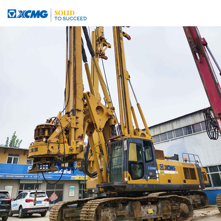 XCMG Official Second Hand Rotary Drill XR180D Used Borehole Drilling Rig Price - Máquina de perfuração: foto 1 XCMG Official Second Hand Rotary Drill XR180D Used Borehole Drilling Rig Price - Máquina de perfuração: foto 1
