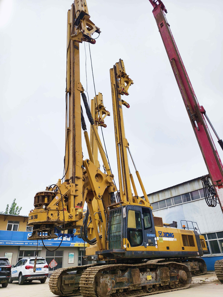 XCMG Official Second Hand Rotary Drill XR180D Used Borehole Drilling Rig Price - Máquina de perfuração: foto 2 XCMG Official Second Hand Rotary Drill XR180D Used Borehole Drilling Rig Price - Máquina de perfuração: foto 2