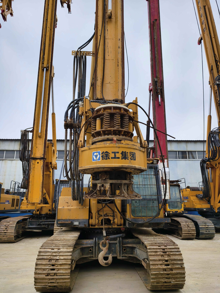 XCMG Official Second Hand Rotary Drill XR180D Used Borehole Drilling Rig Price - Máquina de perfuração: foto 3 XCMG Official Second Hand Rotary Drill XR180D Used Borehole Drilling Rig Price - Máquina de perfuração: foto 3