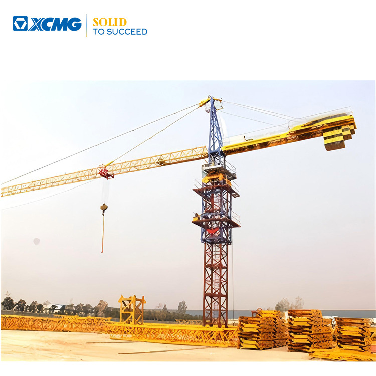 XCMG Official Second Hand Tower Crane 20ton XL6025-20 Luffing Tower Crane Price - Guindaste de torre: foto 1 XCMG Official Second Hand Tower Crane 20ton XL6025-20 Luffing Tower Crane Price - Guindaste de torre: foto 1