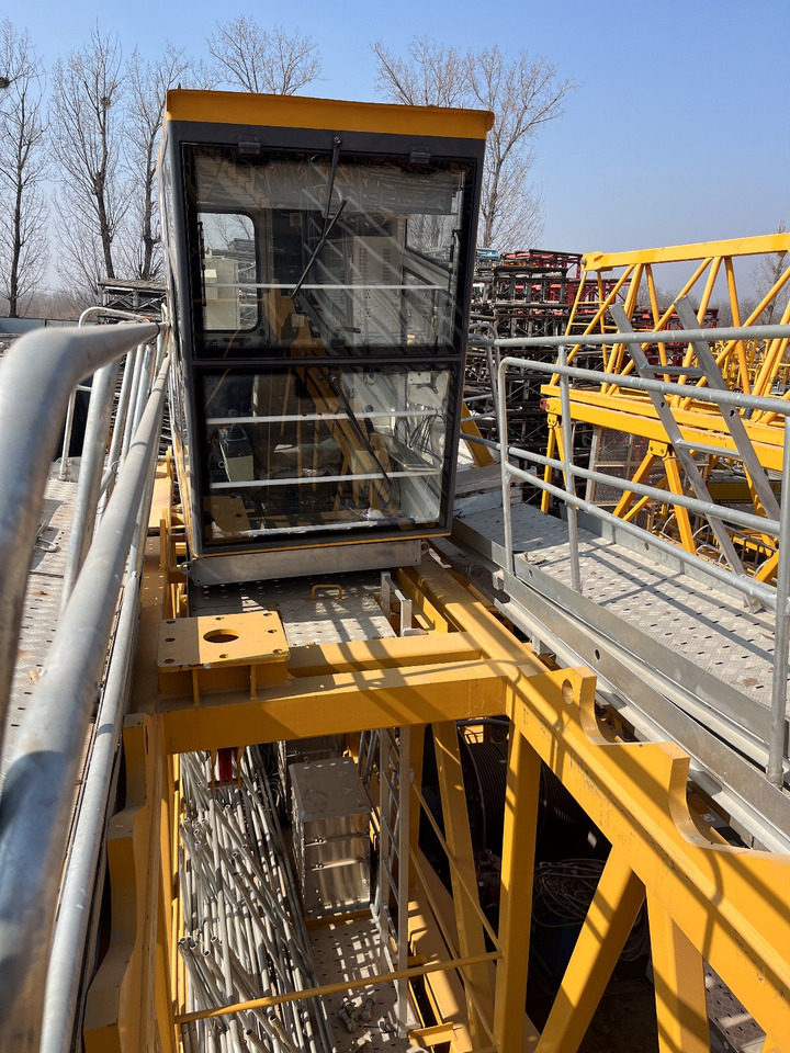 Guindaste de torre XCMG Official Second Hand XGT1350-64S 64Ton Heavy Duty Tower Crane With High Quality: foto 8