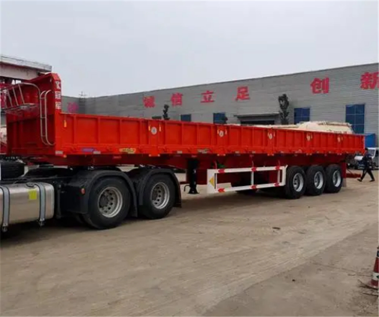 XCMG Official Semi Trailer XLYZ9401Z China High Quality Side Tipper Dump Trailer - Semi-reboque basculante: foto 2 XCMG Official Semi Trailer XLYZ9401Z China High Quality Side Tipper Dump Trailer - Semi-reboque basculante: foto 2