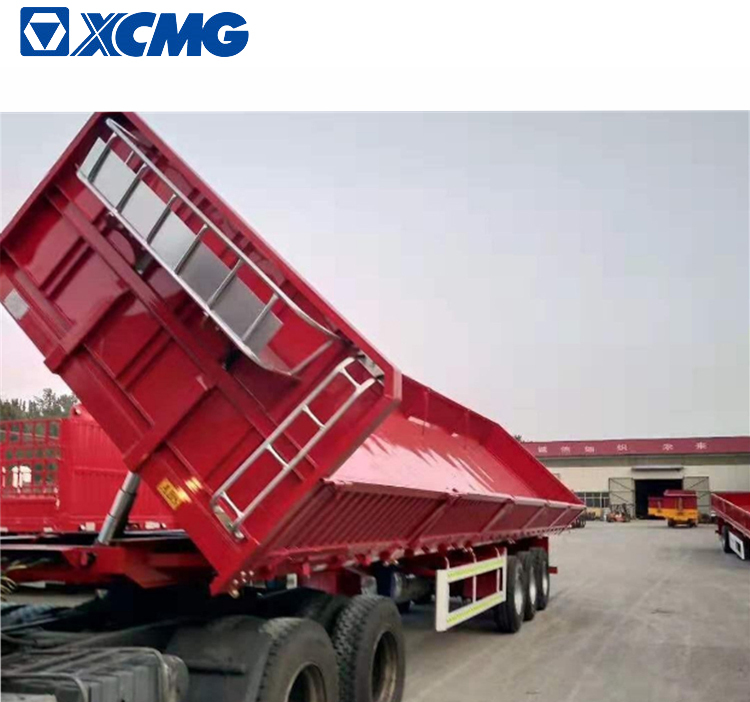 XCMG Official Semi Trailer XLYZ9401Z China High Quality Side Tipper Dump Trailer - Semi-reboque basculante: foto 1 XCMG Official Semi Trailer XLYZ9401Z China High Quality Side Tipper Dump Trailer - Semi-reboque basculante: foto 1