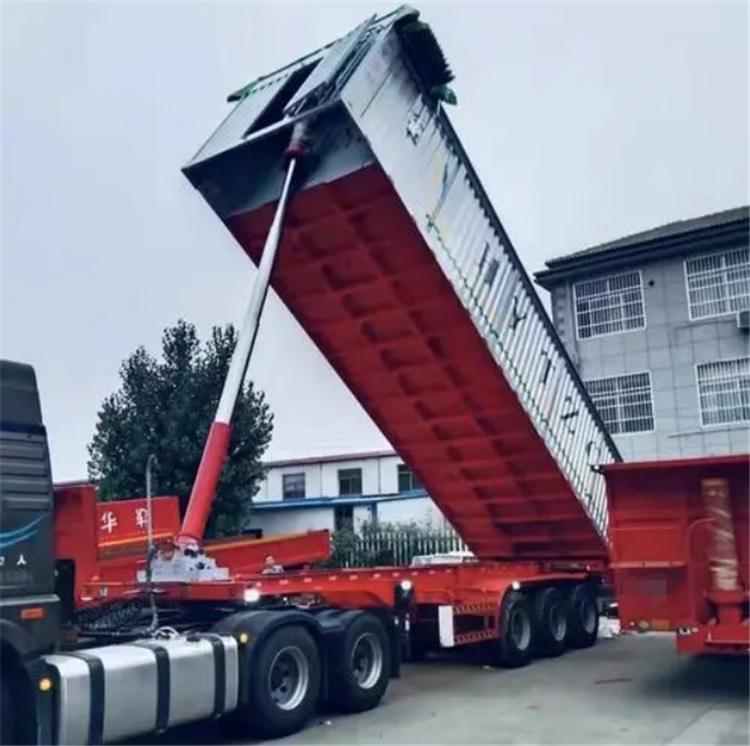 XCMG Official Semi Trailer XLYZ9402ZHX Dump Tipper Truck Trailer - Semi-reboque basculante: foto 4 XCMG Official Semi Trailer XLYZ9402ZHX Dump Tipper Truck Trailer - Semi-reboque basculante: foto 4