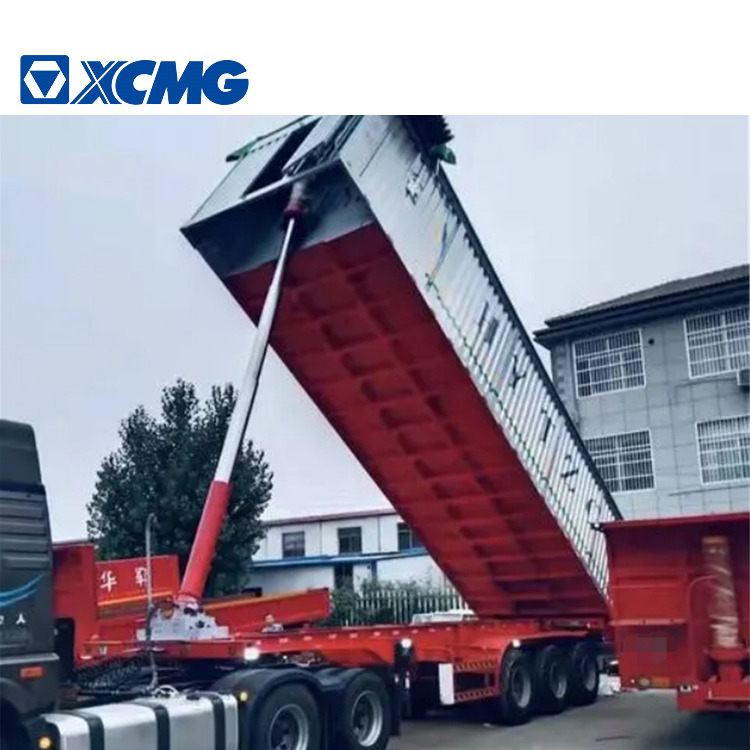 XCMG Official Semi Trailer XLYZ9402ZHX Dump Tipper Truck Trailer - Semi-reboque basculante: foto 2 XCMG Official Semi Trailer XLYZ9402ZHX Dump Tipper Truck Trailer - Semi-reboque basculante: foto 2