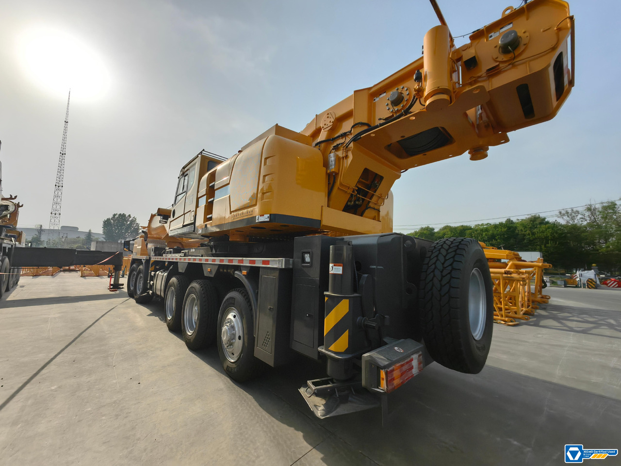 XCMG Official Used 130 Ton Mobile Crane QY130K8C Hydraulic Truck Crane Price - Grua móvel: foto 5 XCMG Official Used 130 Ton Mobile Crane QY130K8C Hydraulic Truck Crane Price - Grua móvel: foto 5