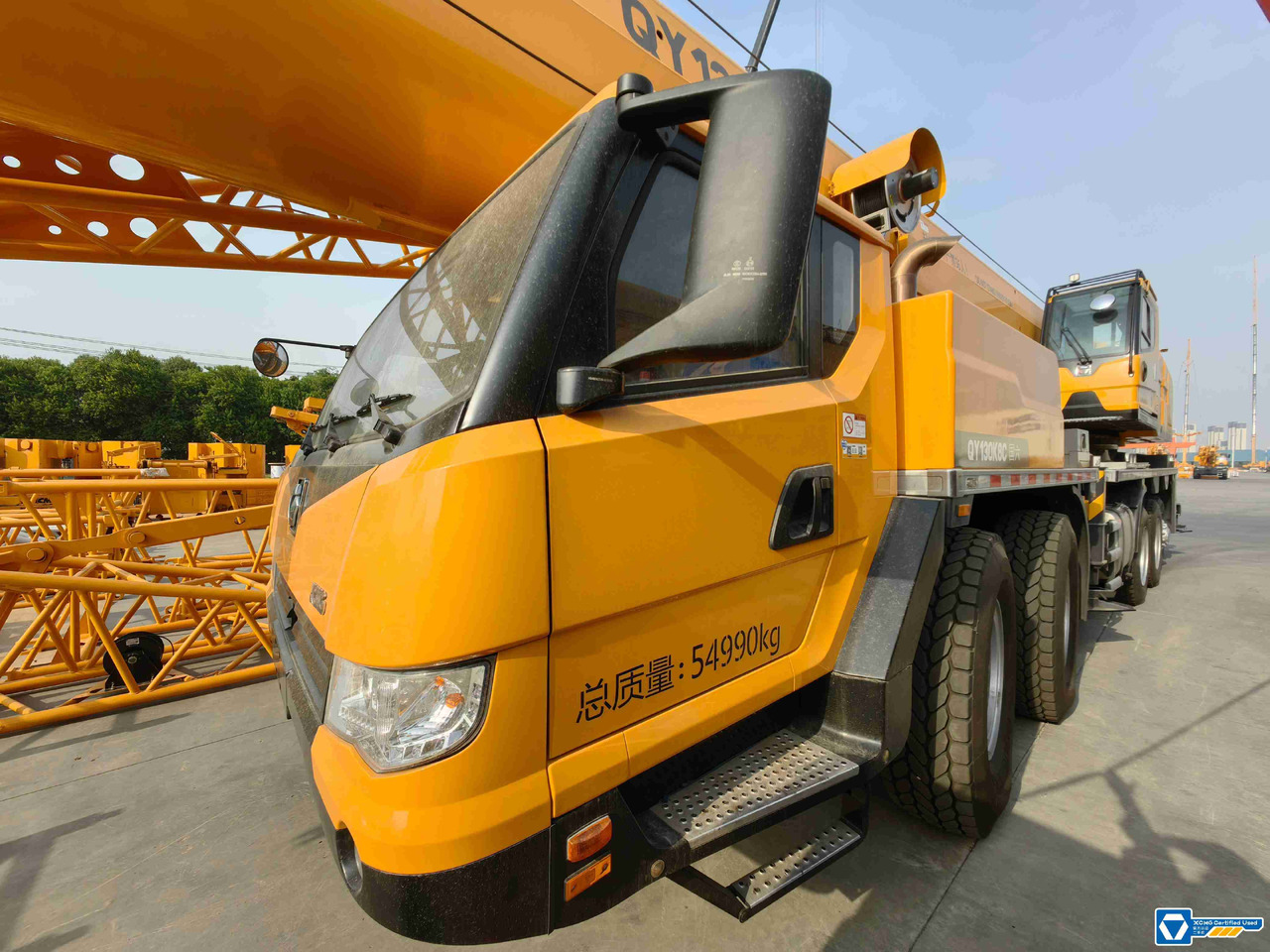 XCMG Official Used 130 Ton Mobile Crane QY130K8C Hydraulic Truck Crane Price - Grua móvel: foto 2 XCMG Official Used 130 Ton Mobile Crane QY130K8C Hydraulic Truck Crane Price - Grua móvel: foto 2