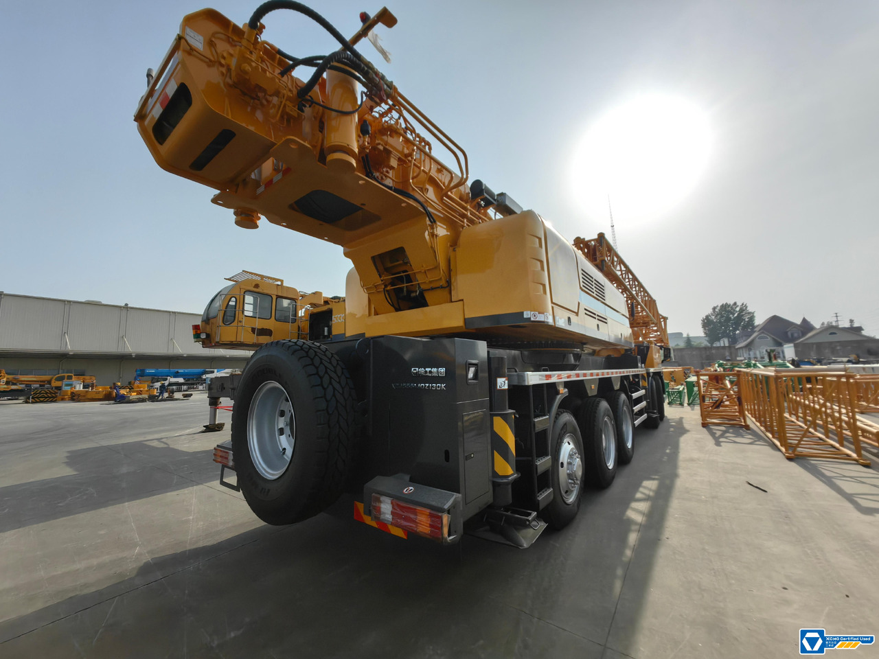 XCMG Official Used 130 Ton Mobile Crane QY130K8C Hydraulic Truck Crane Price - Grua móvel: foto 3 XCMG Official Used 130 Ton Mobile Crane QY130K8C Hydraulic Truck Crane Price - Grua móvel: foto 3