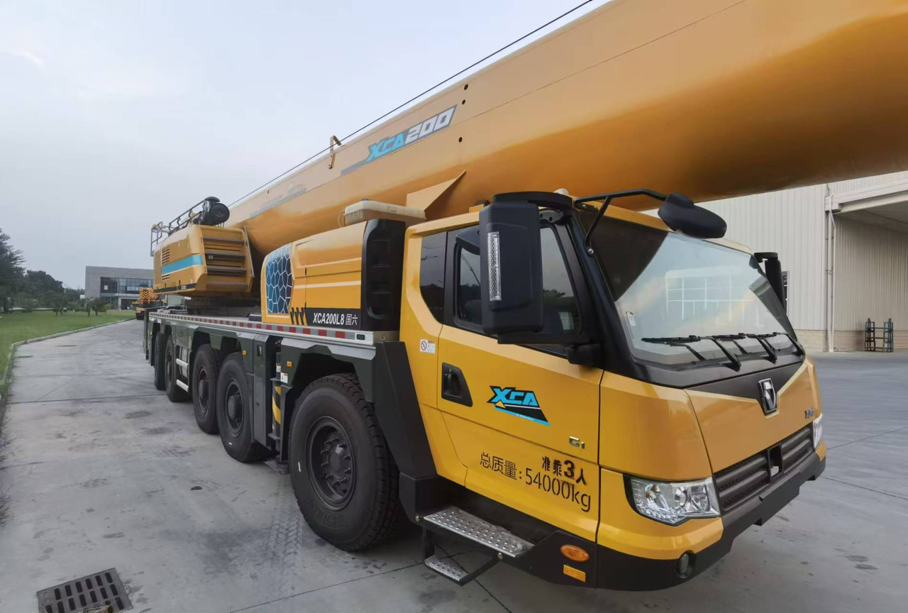XCMG Official Used 200ton Truck Lifting Crane XCA200L8 Hydraulic Mobile Crane Price List - Grua todo o terreno: foto 2 XCMG Official Used 200ton Truck Lifting Crane XCA200L8 Hydraulic Mobile Crane Price List - Grua todo o terreno: foto 2