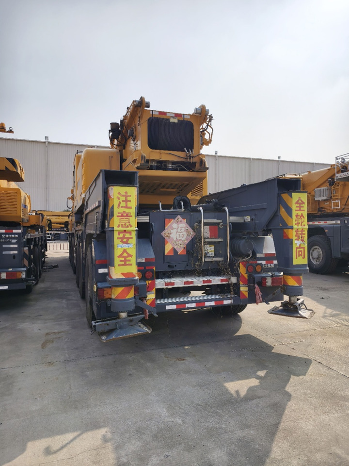XCMG Official Used 500 Ton Truck Crane XCA500 Mobile Crane Machine Hot Sale - Grua todo o terreno: foto 4 XCMG Official Used 500 Ton Truck Crane XCA500 Mobile Crane Machine Hot Sale - Grua todo o terreno: foto 4