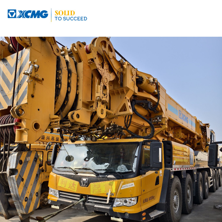 XCMG Official Used 500 Ton Truck Crane XCA500 Mobile Crane Machine Hot Sale - Grua todo o terreno: foto 1 XCMG Official Used 500 Ton Truck Crane XCA500 Mobile Crane Machine Hot Sale - Grua todo o terreno: foto 1