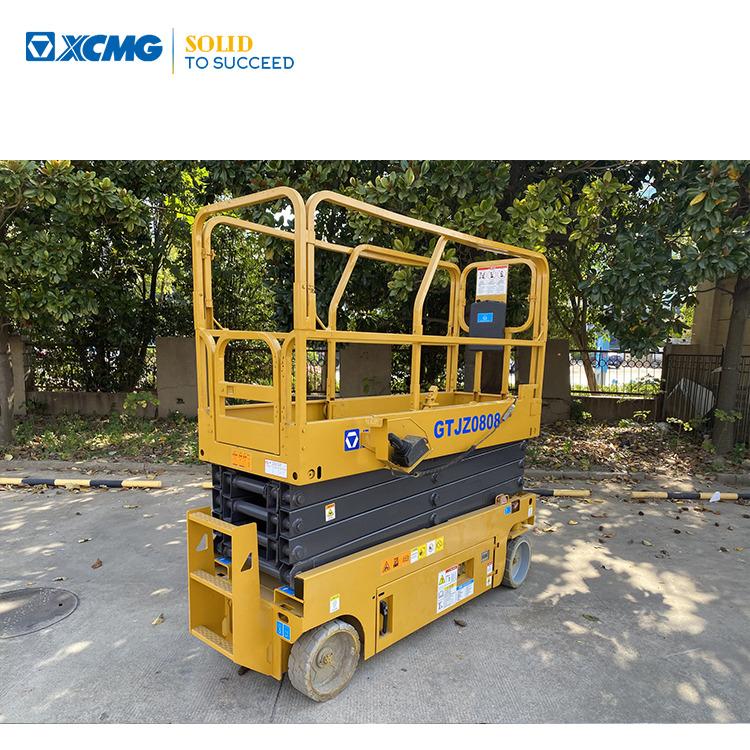 XCMG Official Used Aerial Work Platform Lift GTJZ0808 8m Hydraulic Scissor Lift Price - Plataforma de Tijera/ Plataforma de tesoura: foto 1 XCMG Official Used Aerial Work Platform Lift GTJZ0808 8m Hydraulic Scissor Lift Price - Plataforma de Tijera/ Plataforma de tesoura: foto 1