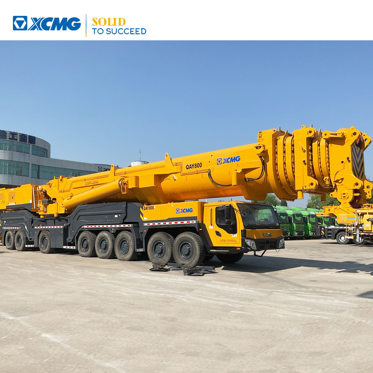 XCMG Official Used All Terrain Crane QAY800 800 Ton Hydraulic Truck Crane For Sale - Grua todo o terreno: foto 1 XCMG Official Used All Terrain Crane QAY800 800 Ton Hydraulic Truck Crane For Sale - Grua todo o terreno: foto 1