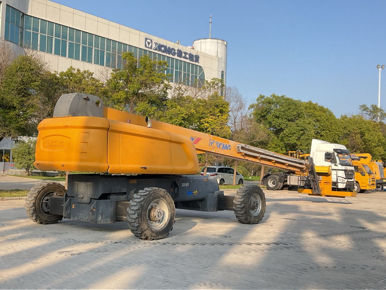 XCMG Official Used Boom Lift Telescoping Lift GTBZ32S 32m Aerial Work Platform For Sale - Plataforma telescópica: foto 3 XCMG Official Used Boom Lift Telescoping Lift GTBZ32S 32m Aerial Work Platform For Sale - Plataforma telescópica: foto 3