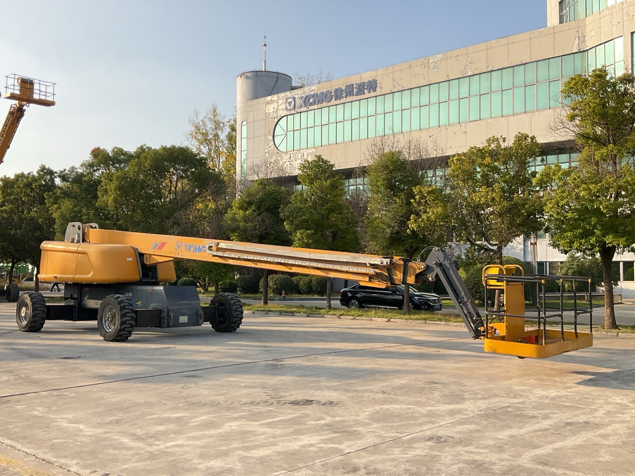 XCMG Official Used Boom Lift Telescoping Lift GTBZ32S 32m Aerial Work Platform For Sale - Plataforma telescópica: foto 2 XCMG Official Used Boom Lift Telescoping Lift GTBZ32S 32m Aerial Work Platform For Sale - Plataforma telescópica: foto 2
