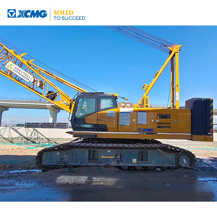 XCMG Official Used Crawler Crane 85 Ton XGC85 Used Mobile Crane With High Quality - Guindaste sobre esteiras: foto 1 XCMG Official Used Crawler Crane 85 Ton XGC85 Used Mobile Crane With High Quality - Guindaste sobre esteiras: foto 1