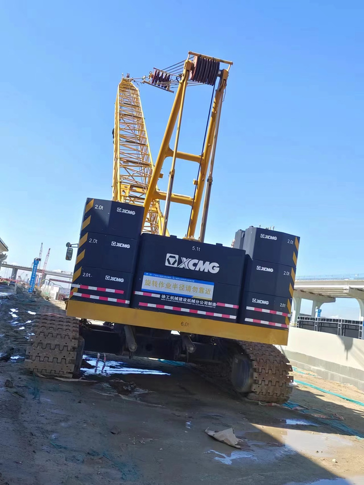 XCMG Official Used Crawler Crane 85 Ton XGC85 Used Mobile Crane With High Quality - Guindaste sobre esteiras: foto 2 XCMG Official Used Crawler Crane 85 Ton XGC85 Used Mobile Crane With High Quality - Guindaste sobre esteiras: foto 2