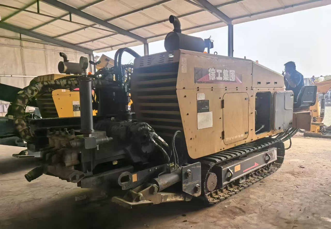 XCMG Official Used Horizontal Directional Drill XZ320D HDD Drill Rig For Sale - Máquina de perfuração direcional: foto 3 XCMG Official Used Horizontal Directional Drill XZ320D HDD Drill Rig For Sale - Máquina de perfuração direcional: foto 3