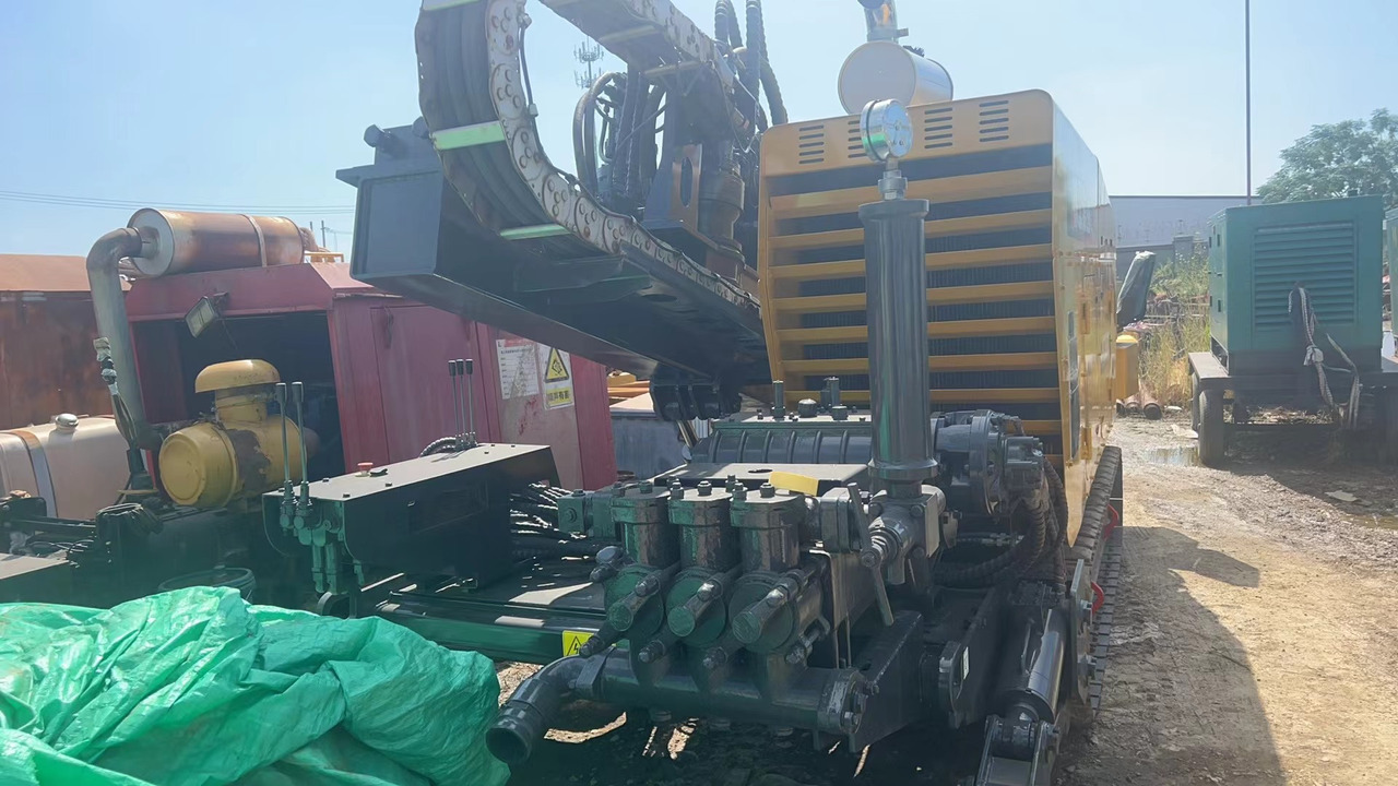 XCMG Official Used Horizontal Directional Drilling Machine XZ320D Hot Sale - Máquina de perfuração direcional: foto 3 XCMG Official Used Horizontal Directional Drilling Machine XZ320D Hot Sale - Máquina de perfuração direcional: foto 3