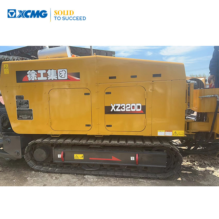 XCMG Official Used Horizontal Directional Drilling Machine XZ320D Hot Sale - Máquina de perfuração direcional: foto 1 XCMG Official Used Horizontal Directional Drilling Machine XZ320D Hot Sale - Máquina de perfuração direcional: foto 1
