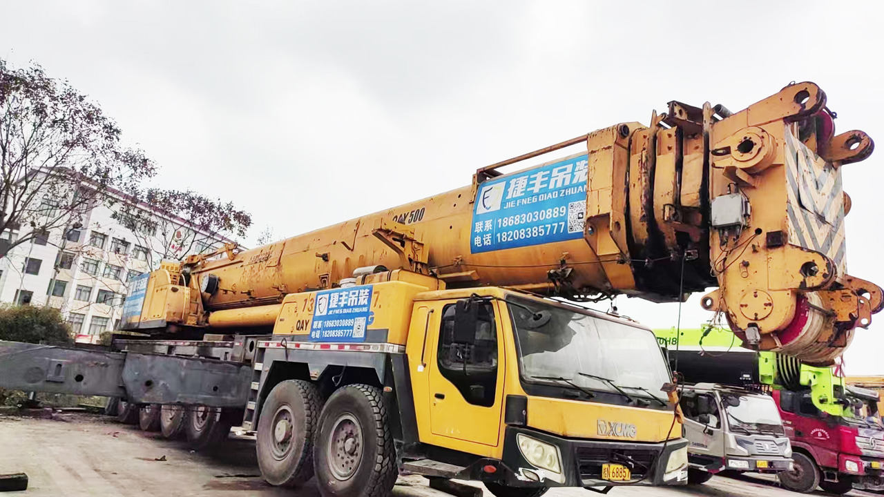 XCMG Official Used Hydraulic Pickup Truck Crane QAY400 All Terrain Cranes Price List - Grua todo o terreno: foto 2 XCMG Official Used Hydraulic Pickup Truck Crane QAY400 All Terrain Cranes Price List - Grua todo o terreno: foto 2