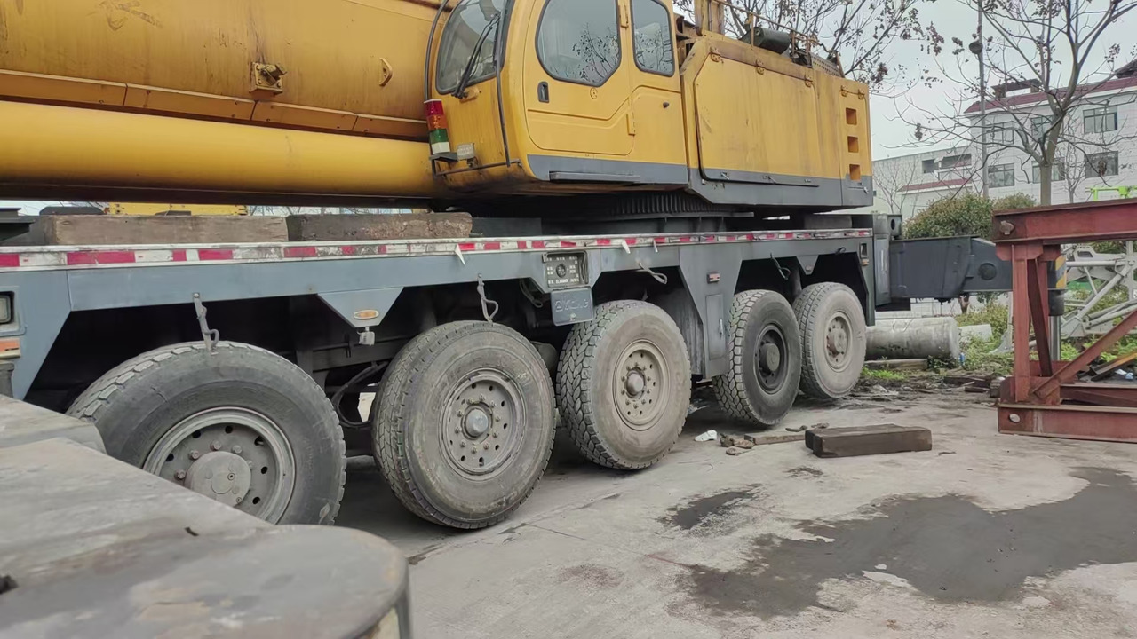 XCMG Official Used Hydraulic Pickup Truck Crane QAY400 All Terrain Cranes Price List - Grua todo o terreno: foto 3 XCMG Official Used Hydraulic Pickup Truck Crane QAY400 All Terrain Cranes Price List - Grua todo o terreno: foto 3