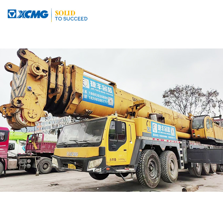 XCMG Official Used Hydraulic Pickup Truck Crane QAY400 All Terrain Cranes Price List - Grua todo o terreno: foto 1 XCMG Official Used Hydraulic Pickup Truck Crane QAY400 All Terrain Cranes Price List - Grua todo o terreno: foto 1