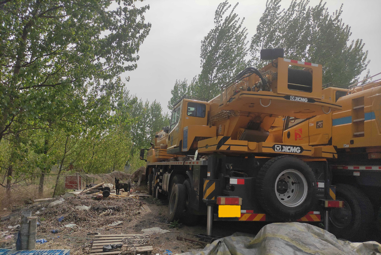 XCMG Official Used Mobile Crane QY80K5C 80 Ton Pickup Truck Crane - Grua móvel: foto 2 XCMG Official Used Mobile Crane QY80K5C 80 Ton Pickup Truck Crane - Grua móvel: foto 2
