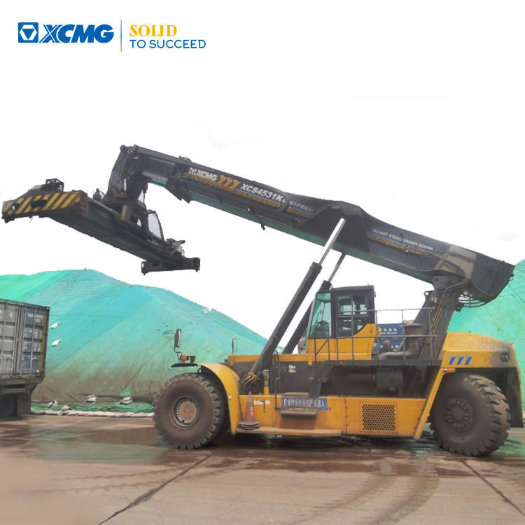 XCMG Official Used Mobile Reach Stacker 45 Tons XCS4531K For Container Price List - Reachstacker porta contentores: foto 1 XCMG Official Used Mobile Reach Stacker 45 Tons XCS4531K For Container Price List - Reachstacker porta contentores: foto 1
