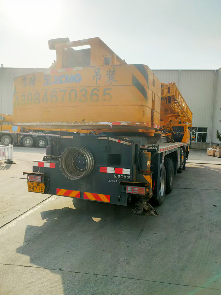 XCMG Official Used Pickup Truck Crane QY50K5D_1 50 Ton Mobile Crane With High Quality - Grua móvel: foto 4 XCMG Official Used Pickup Truck Crane QY50K5D_1 50 Ton Mobile Crane With High Quality - Grua móvel: foto 4